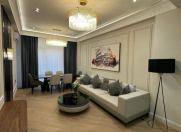 Satılır 4 otaqlı 181 m2 yeni tikili Şah İsmayıl Xətai m.