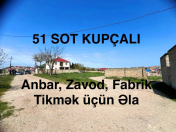 Satılır 51 sot torpaq Mehdiabad