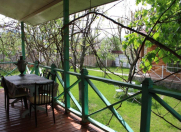 İcarəyə verilir 2 otaqlı 60 m2 həyət evi Qəbələ