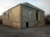 Satılır 5 otaqlı 110 m2 həyət evi Binə