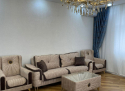 İcarəyə verilir 3 otaqlı 136 m2 yeni tikili Şah İsmayıl Xətai m.