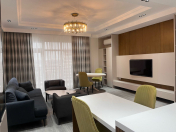 İcarəyə verilir 2 otaqlı 120 m2 yeni tikili Ağ şəhər