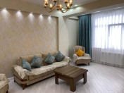 İcarəyə verilir 2 otaqlı 90 m2 yeni tikili Nəsimi r.