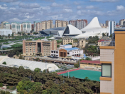 İcarəyə verilir 2 otaqlı 77 m2 yeni tikili Şah İsmayıl Xətai m.