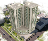 Satılır 3 otaqlı 122.3 m2 yeni tikili Y.Günəşli
