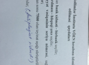 Satılır 20 sot torpaq Atyalı