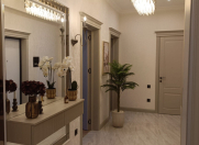 Satılır 3 otaqlı 106 m2 yeni tikili Yasamal r.