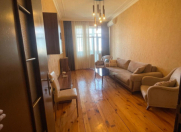 İcarəyə verilir 2 otaqlı 85 m2 yeni tikili İnşaatçılar m.