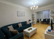 Satılır 4 otaqlı 110 m2 köhnə tikili İnşaatçılar m.