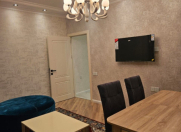 İcarəyə verilir 3 otaqlı 115 m2 yeni tikili İnşaatçılar m.