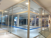 İcarəyə verilir 2 otaqlı 113 m2 ofis Xəqani ticarət mərkəzi