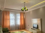 İcarəyə verilir 2 otaqlı 100 m2 yeni tikili Elmlər Akademiyası m.