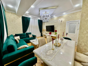Satılır 3 otaqlı 107 m2 yeni tikili Həzi Aslanov m.