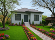 İcarəyə verilir 3 otaqlı 70 m2 həyət evi Qəbələ