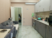 Satılır 1 otaqlı 60 m2 yeni tikili Azərbaycan Dillər Universiteti