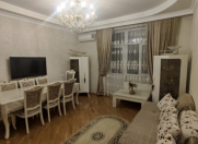 Satılır 3 otaqlı 100 m2 yeni tikili İnşaatçılar m.