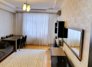 Satılır 2 otaqlı 95.4 m2 yeni tikili Nəriman Nərimanov m.