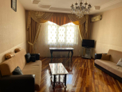 İcarəyə verilir 2 otaqlı 100 m2 yeni tikili Gənclik m.