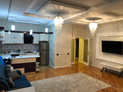 İcarəyə verilir 2 otaqlı 90 m2 yeni tikili Dərnəgül m.