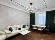 Satılır 2 otaqlı 90 m2 yeni tikili Elmlər Akademiyası m.