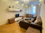 Satılır 2 otaqlı 95 m2 yeni tikili Şah İsmayıl Xətai m.