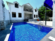 Satılır 7 otaqlı 336 m2 villa Qəbələ