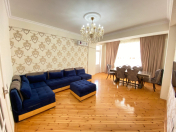 İcarəyə verilir 3 otaqlı 110 m2 yeni tikili Qara Qarayev m.