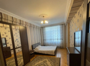 İcarəyə verilir 2 otaqlı 105 m2 yeni tikili Şah İsmayıl Xətai m.