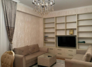 İcarəyə verilir 2 otaqlı 75 m2 yeni tikili İnşaatçılar m.