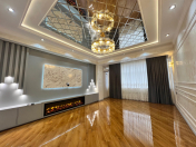 Satılır 3 otaqlı 120 m2 yeni tikili Qara Qarayev m.