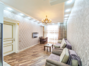 İcarəyə verilir 3 otaqlı 100 m2 yeni tikili Neftçilər m.