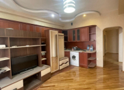 İcarəyə verilir 3 otaqlı 140 m2 yeni tikili Nizami m.