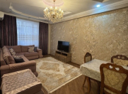 Satılır 4 otaqlı 130 m2 yeni tikili İnşaatçılar m.