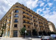 İcarəyə verilir 1 otaqlı 55 m2 yeni tikili Ağ şəhər