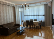 İcarəyə verilir 2 otaqlı 100 m2 yeni tikili Dövlət Statistika Komitəsi