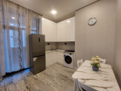 İcarəyə verilir 1 otaqlı 55 m2 yeni tikili Nərimanov r.