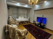 Satılır 4 otaqlı 140 m2 yeni tikili İnşaatçılar m.