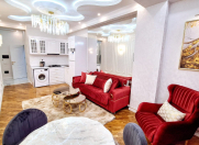 Satılır 2 otaqlı 60 m2 yeni tikili Xalqlar Dostluğu m.