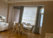 İcarəyə verilir 3 otaqlı 150 m2 yeni tikili İnşaatçılar m.