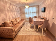 Satılır 3 otaqlı 80 m2 köhnə tikili İnşaatçılar m.