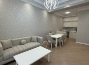 İcarəyə verilir 2 otaqlı 65 m2 yeni tikili Ağ şəhər