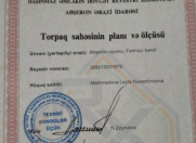 Satılır 4 sot torpaq Fatmayı