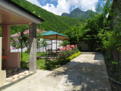 İcarəyə verilir 3 otaqlı 70 m2 həyət evi Qax