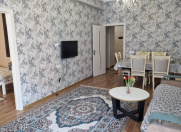 İcarəyə verilir 3 otaqlı 117 m2 yeni tikili Nərimanov r.