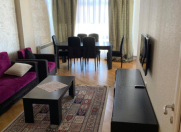 İcarəyə verilir 2 otaqlı 100 m2 yeni tikili Şah İsmayıl Xətai m.