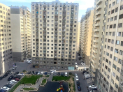 İcarəyə verilir 2 otaqlı 65 m2 yeni tikili Qara Qarayev m.