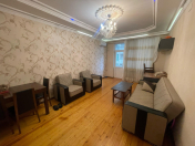 İcarəyə verilir 2 otaqlı 75 m2 yeni tikili Şah İsmayıl Xətai m.