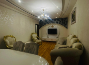 Satılır 4 otaqlı 110 m2 yeni tikili İnşaatçılar m.