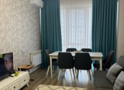 İcarəyə verilir 2 otaqlı 51 m2 yeni tikili Gənclik m.