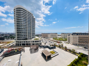 İcarəyə verilir 2 otaqlı 68 m2 yeni tikili Ağ şəhər